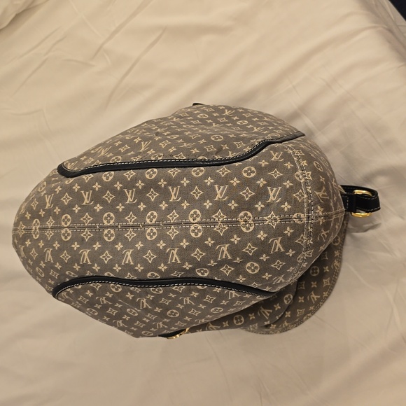 Louis Vuitton LV Idylle Romance hobo navy blue & cream . - Picture 11 of 16